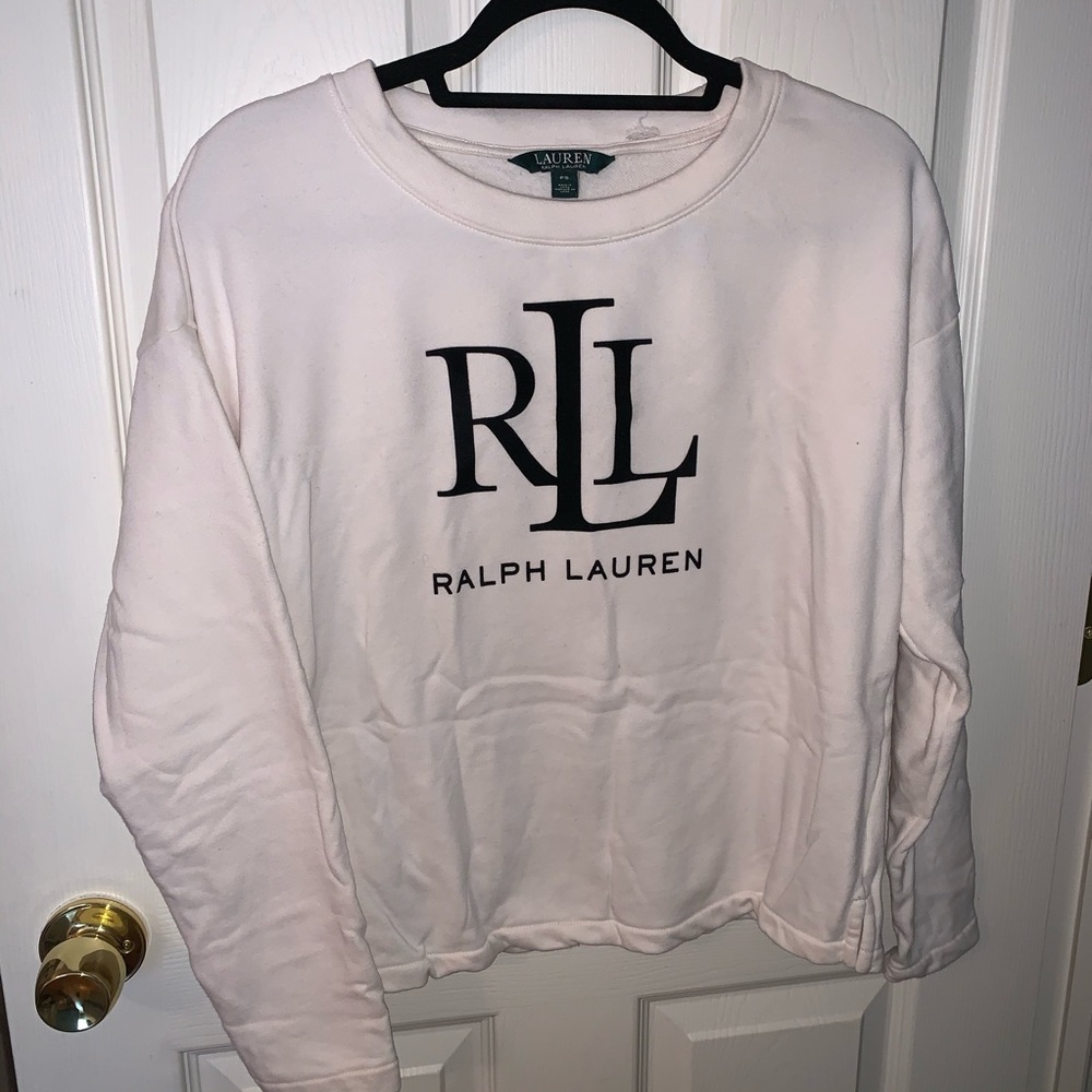 Ralph Lauren Graphic Crewneck Sweatshirt